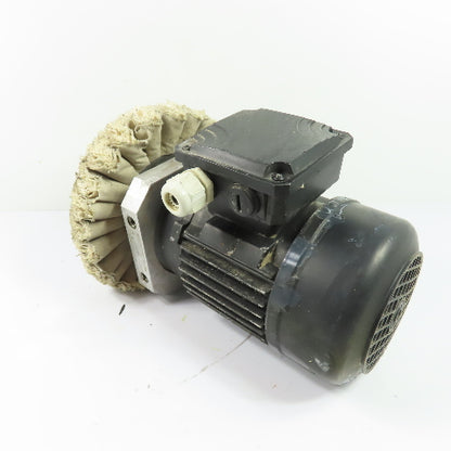 ATB AF63/4C-7 1/3HP AC Electric Buffer Motor 230/400V 3Ph 1370RPM
