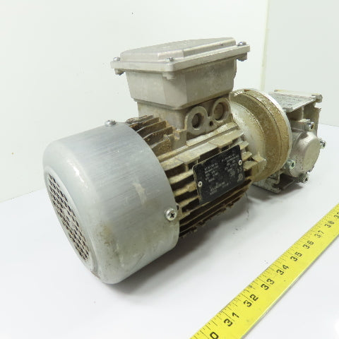 Nord SK1SIS40VH-IEC71-71L/4 1/2HP AC Gear Motor 3Ph 230/460V 184RPM 7.5:1 Ratio
