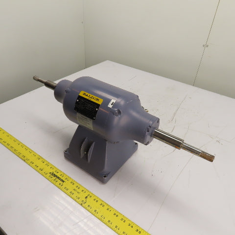 Baldor G8-170-13 330B 3/4HP Pedestal Buffer Grinder 230/460V 3Ph 3000/3600RPM