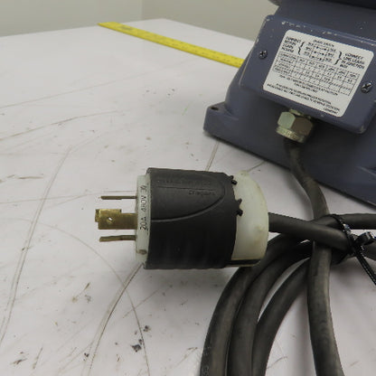 Baldor G8-170-13 330B 3/4HP Pedestal Buffer Grinder 230/460V 3Ph 3000/3600RPM