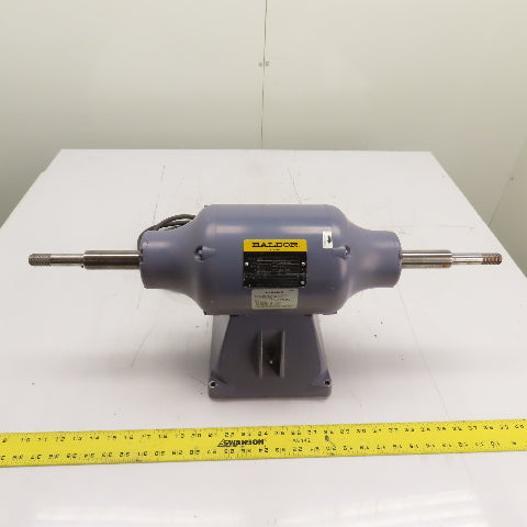 Baldor G8-170-13 330B 3/4HP Pedestal Buffer Grinder 230/460V 3Ph 3000/3600RPM