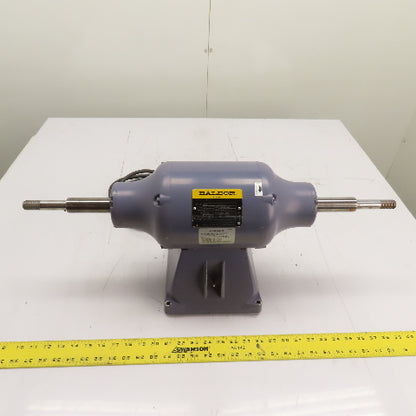 Baldor G8-170-13 330B 3/4HP Pedestal Buffer Grinder 230/460V 3Ph 3000/3600RPM