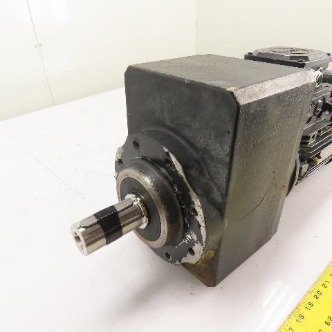 Stober C502G0420D100K4 3HP 41.688:1 Ratio Gear Motor 34RPM Output 220/480V 3Ph