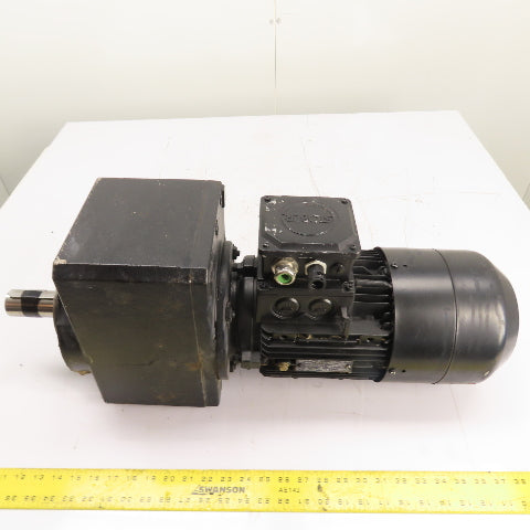 Stober C502G0420D100K4 3HP 41.688:1 Ratio Gear Motor 34RPM Output 220/480V 3Ph