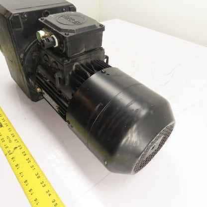 Stober C502G0420D100K4 3HP 41.688:1 Ratio Gear Motor 34RPM Output 220/480V 3Ph