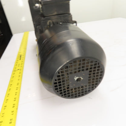 Stober C502G0420D100K4 3HP 41.688:1 Ratio Gear Motor 34RPM Output 220/480V 3Ph