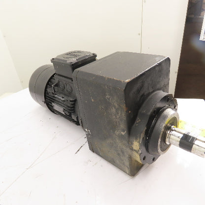 Stober C502G0420D100K4 3HP 41.688:1 Ratio Gear Motor 34RPM Output 220/480V 3Ph