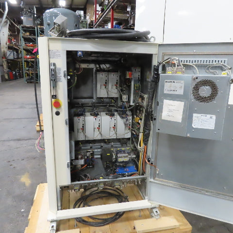 Kuka KR C 2 6 Axis Robot Controller No Program Parts/Repair