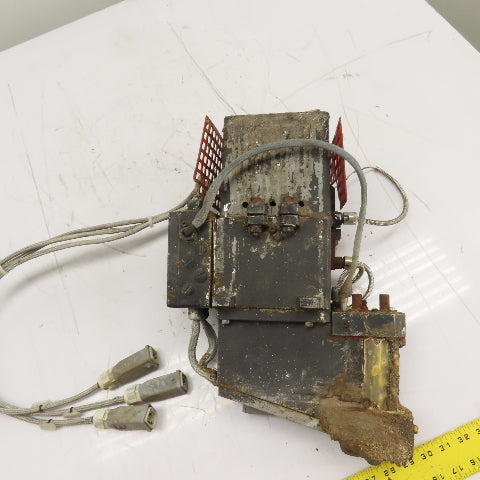 Nordson N/A Hot Melt Adhesive Glue Applicator Pump Head Unit