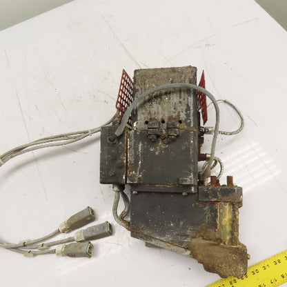 Nordson N/A Hot Melt Adhesive Glue Applicator Pump Head Unit