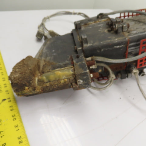 Nordson N/A Hot Melt Adhesive Glue Applicator Pump Head Unit