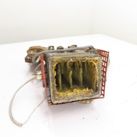 Nordson N/A Hot Melt Adhesive Glue Applicator Pump Head Unit