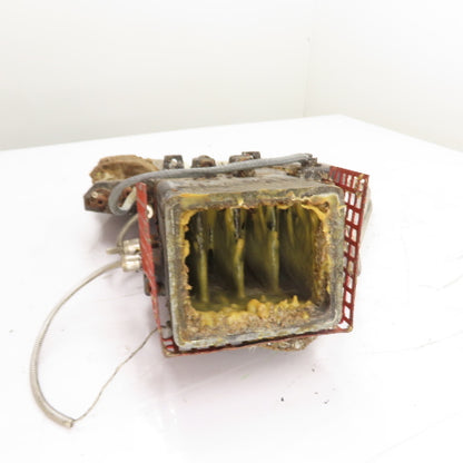 Nordson N/A Hot Melt Adhesive Glue Applicator Pump Head Unit