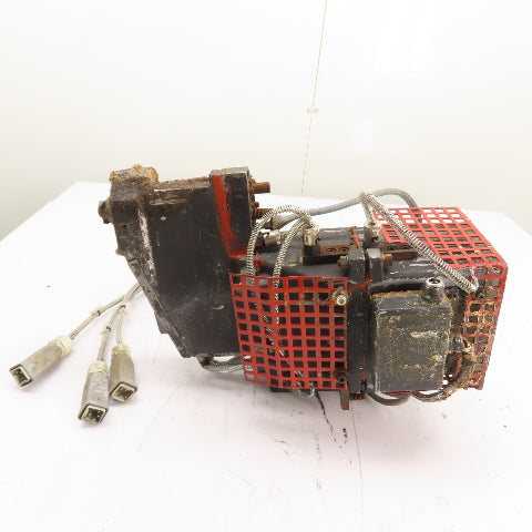 Nordson N/A Hot Melt Adhesive Glue Applicator Pump Head Unit