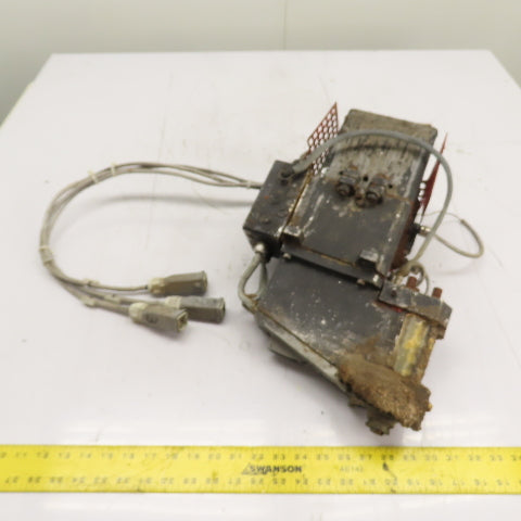 Nordson N/A Hot Melt Adhesive Glue Applicator Pump Head Unit