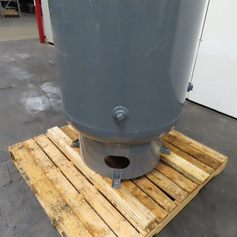 A12660 EL 300 Gallon Vertical Compressed Air Reciever Tank 200PSI