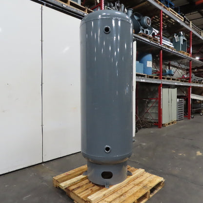 A12660 EL 300 Gallon Vertical Compressed Air Reciever Tank 200PSI