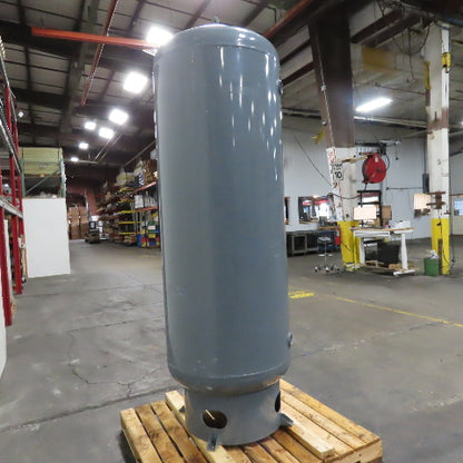 A12660 EL 300 Gallon Vertical Compressed Air Reciever Tank 200PSI