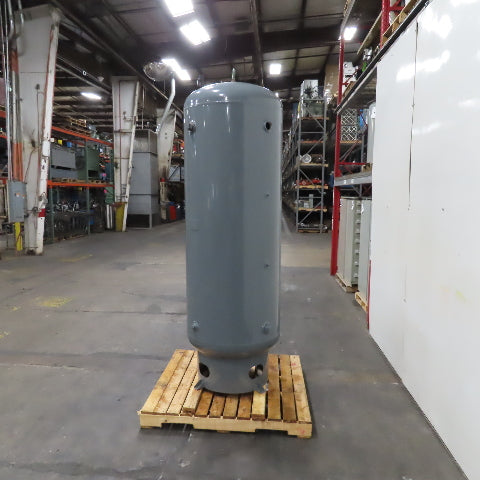 A12660 EL 300 Gallon Vertical Compressed Air Reciever Tank 200PSI