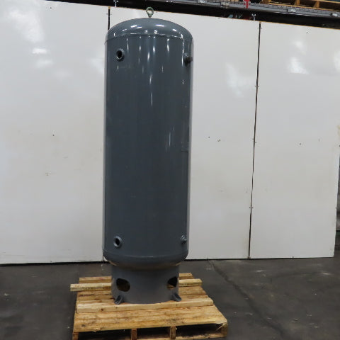 A12660 EL 300 Gallon Vertical Compressed Air Reciever Tank 200PSI