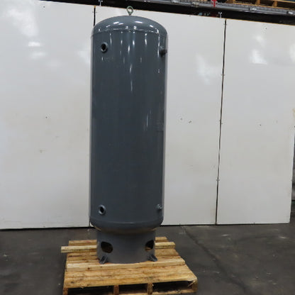 A12660 EL 300 Gallon Vertical Compressed Air Reciever Tank 200PSI