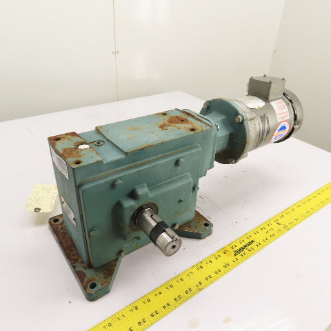 Dodge Tigear 262B100N056K1 3/4HP AC Gear Motor 100:1 Ratio 230/460V 3Ph 17.25RPM