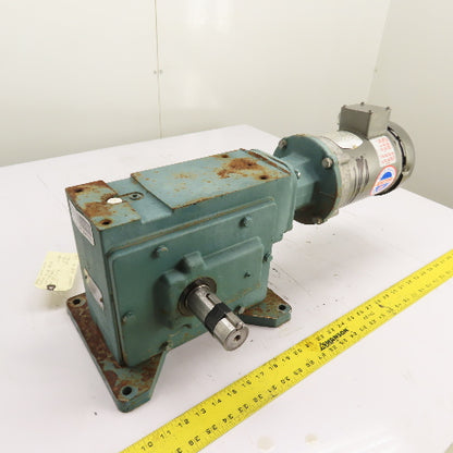 Dodge Tigear 262B100N056K1 3/4HP AC Gear Motor 100:1 Ratio 230/460V 3Ph 17.25RPM