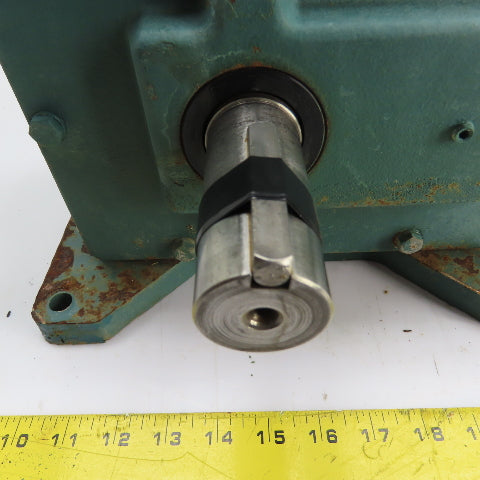 Dodge Tigear 262B100N056K1 3/4HP AC Gear Motor 100:1 Ratio 230/460V 3Ph 17.25RPM