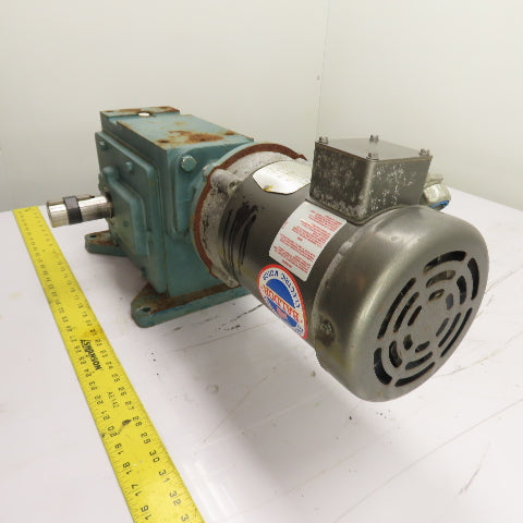 Dodge Tigear 262B100N056K1 3/4HP AC Gear Motor 100:1 Ratio 230/460V 3Ph 17.25RPM