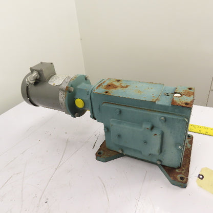 Dodge Tigear 262B100N056K1 3/4HP AC Gear Motor 100:1 Ratio 230/460V 3Ph 17.25RPM