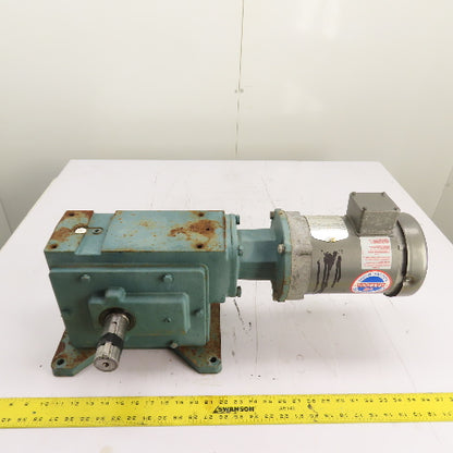 Dodge Tigear 262B100N056K1 3/4HP AC Gear Motor 100:1 Ratio 230/460V 3Ph 17.25RPM