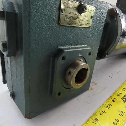 Grove Gear FHMQ226-2 25:1 Ratio Gear Motor 1.5HP 3Ph 230/460V 70RPM