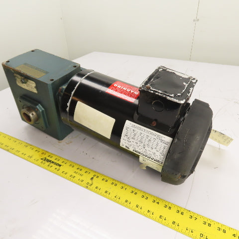Grove Gear FHMQ226-2 25:1 Ratio Gear Motor 1.5HP 3Ph 230/460V 70RPM