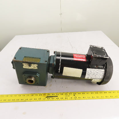 Grove Gear FHMQ226-2 25:1 Ratio Gear Motor 1.5HP 3Ph 230/460V 70RPM