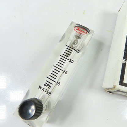 Dwyer VFA-44-SSV Visi-Float Flowmeter 10-40 GPH Water