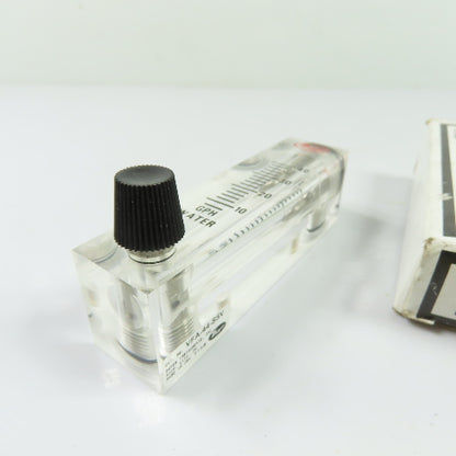 Dwyer VFA-44-SSV Visi-Float Flowmeter 10-40 GPH Water