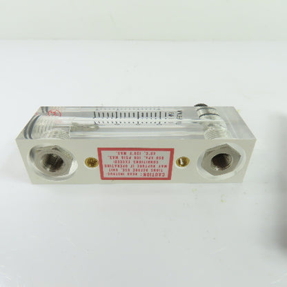 Dwyer VFA-44-SSV Visi-Float Flowmeter 10-40 GPH Water