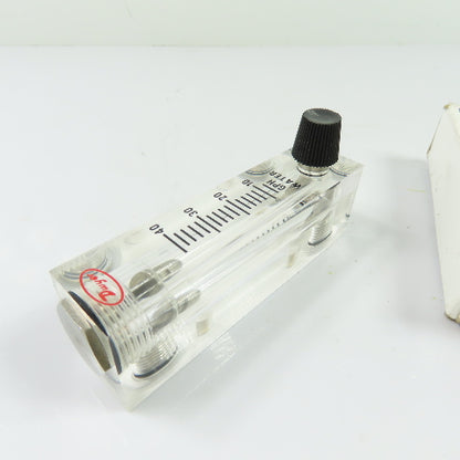 Dwyer VFA-44-SSV Visi-Float Flowmeter 10-40 GPH Water