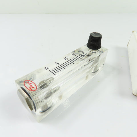 Dwyer VFA-44-SSV Visi-Float Flowmeter 10-40 GPH Water