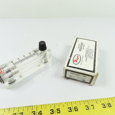 Dwyer VFA-44-SSV Visi-Float Flowmeter 10-40 GPH Water