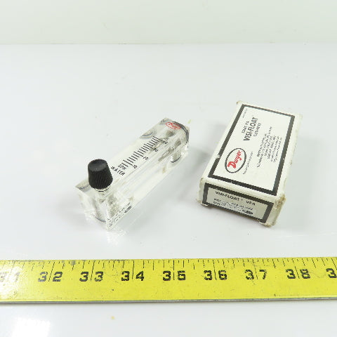 Dwyer VFA-44-SSV Visi-Float Flowmeter 10-40 GPH Water