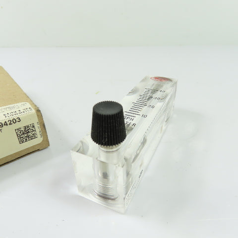 Dwyer VFA-44-SSV-VIT Visi-Float Flowmeter 10-40 GPH Water