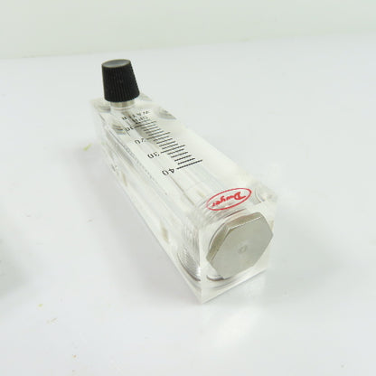 Dwyer VFA-44-SSV-VIT Visi-Float Flowmeter 10-40 GPH Water