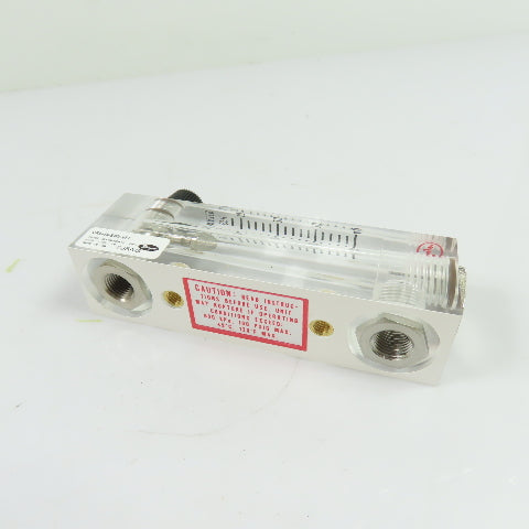 Dwyer VFA-44-SSV-VIT Visi-Float Flowmeter 10-40 GPH Water