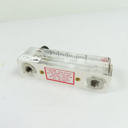 Dwyer VFA-44-SSV-VIT Visi-Float Flowmeter 10-40 GPH Water