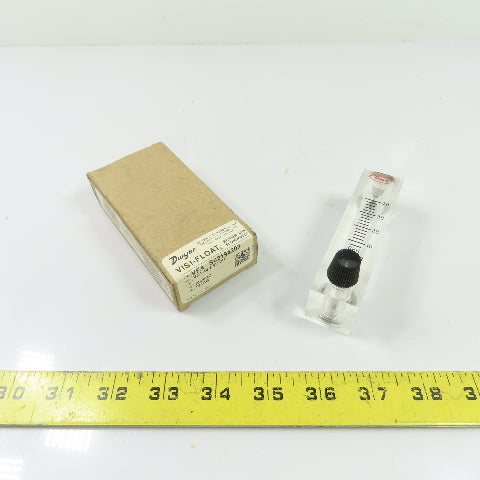 Dwyer VFA-44-SSV-VIT Visi-Float Flowmeter 10-40 GPH Water