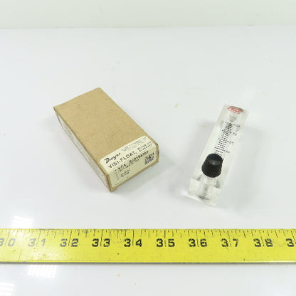 Dwyer VFA-44-SSV-VIT Visi-Float Flowmeter 10-40 GPH Water