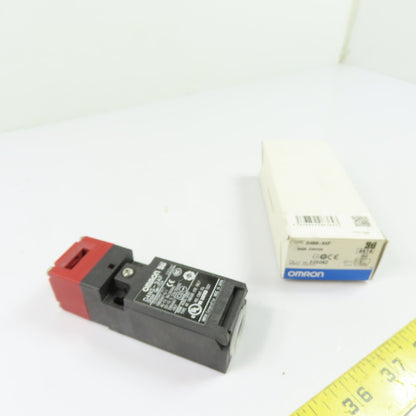 Omron D4NS-3AF Safety Door Interlock Switch 240VAC NEW