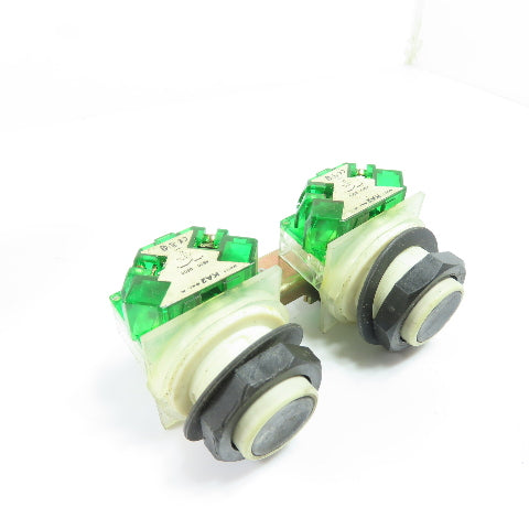 Square D 9001SKRU2 2 Speed Momentary Interlock Push Button Switch 120/240V NEW