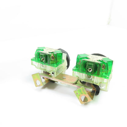 Square D 9001SKRU2 2 Speed Momentary Interlock Push Button Switch 120/240V NEW
